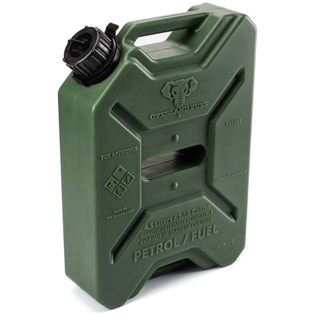 Brændstoftank OVERLAND FUEL Grøn Kriega