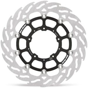 BRAKE DISC FLAME FLOAT FRNT LH