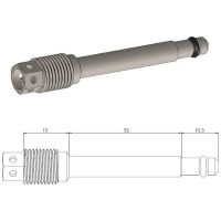 BRAKE PAD PIN DRILLED MOTO-MASTER