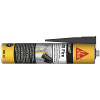 Brandhæmmende Silikonefugemasse Sikasil-670 Grå SIKA