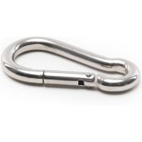 Brandkårshake AISI316 11mm 120mm Qvarken