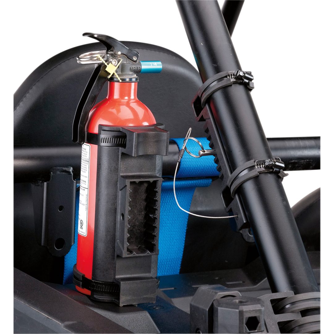 Brandslukkerbeslag Sort MOOSE OFFROAD FOUR WHEEL Holder – billede 2