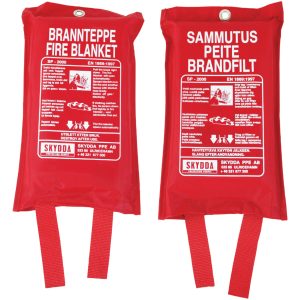 Brandtæppe