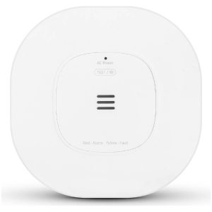 BRANDVARNARE TRÅDLÖS HOUSEGARD 230V MED BATTERIBACKUP LUMA