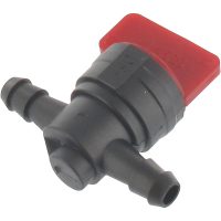 Bränslekran Rak 1/4" (6.35mm) Eurogarden