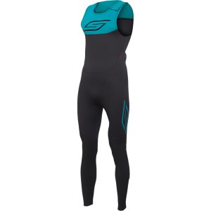 Breaker Wetsuit - Black/Aqua - 2XL