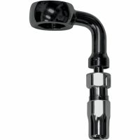 Brems banjo Byo Sort/krom MAGNUM SHIELDING