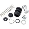 Brems Cylinder Reparationssæt Bag Sort/sølv DRAG SPECIALTIES – miniature 1