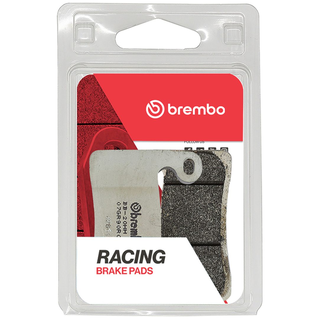 Bremsbelægning Racing Sintrede Metal Brembo Naturlig – billede 2