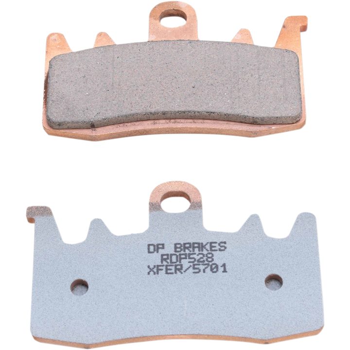 Bremsbelægning X-Race Titanium Street For DP BRAKES RDP Race pads er kun til race/banebrug; ikke til gadebrug – billede 2