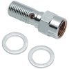 Bremsbolt med bremselyssensorbeslag krom DRAG SPECIALTIES 3/8"-24 – miniature 2