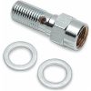 Bremsbolt med bremselyssensorbeslag krom DRAG SPECIALTIES 3/8"-24 – miniature 1