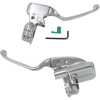 Bremse koblingshåndtag Kit Krom Aluminium DRAG SPECIALTIES