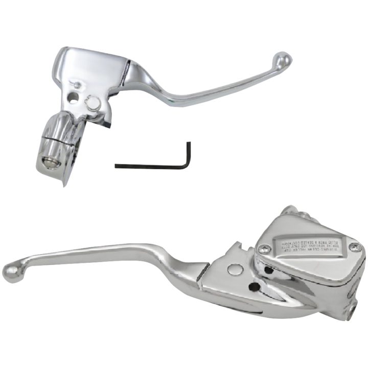 Bremse koblingshåndtag Kit Krom Aluminium DRAG SPECIALTIES – billede 8