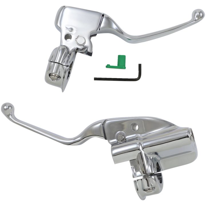 Bremse koblingshåndtag Kit Krom Aluminium DRAG SPECIALTIES – billede 7