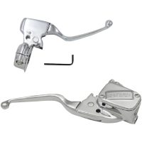 Bremse koblingshåndtag Kit Krom Aluminium DRAG SPECIALTIES