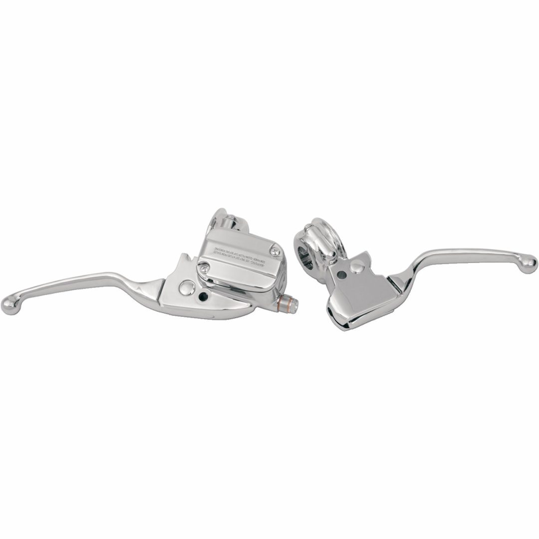 Bremse koblingshåndtag Kit Krom Aluminium DRAG SPECIALTIES