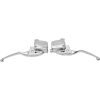 Bremse koblingshåndtag Kit Krom Aluminium DRAG SPECIALTIES – miniature 6