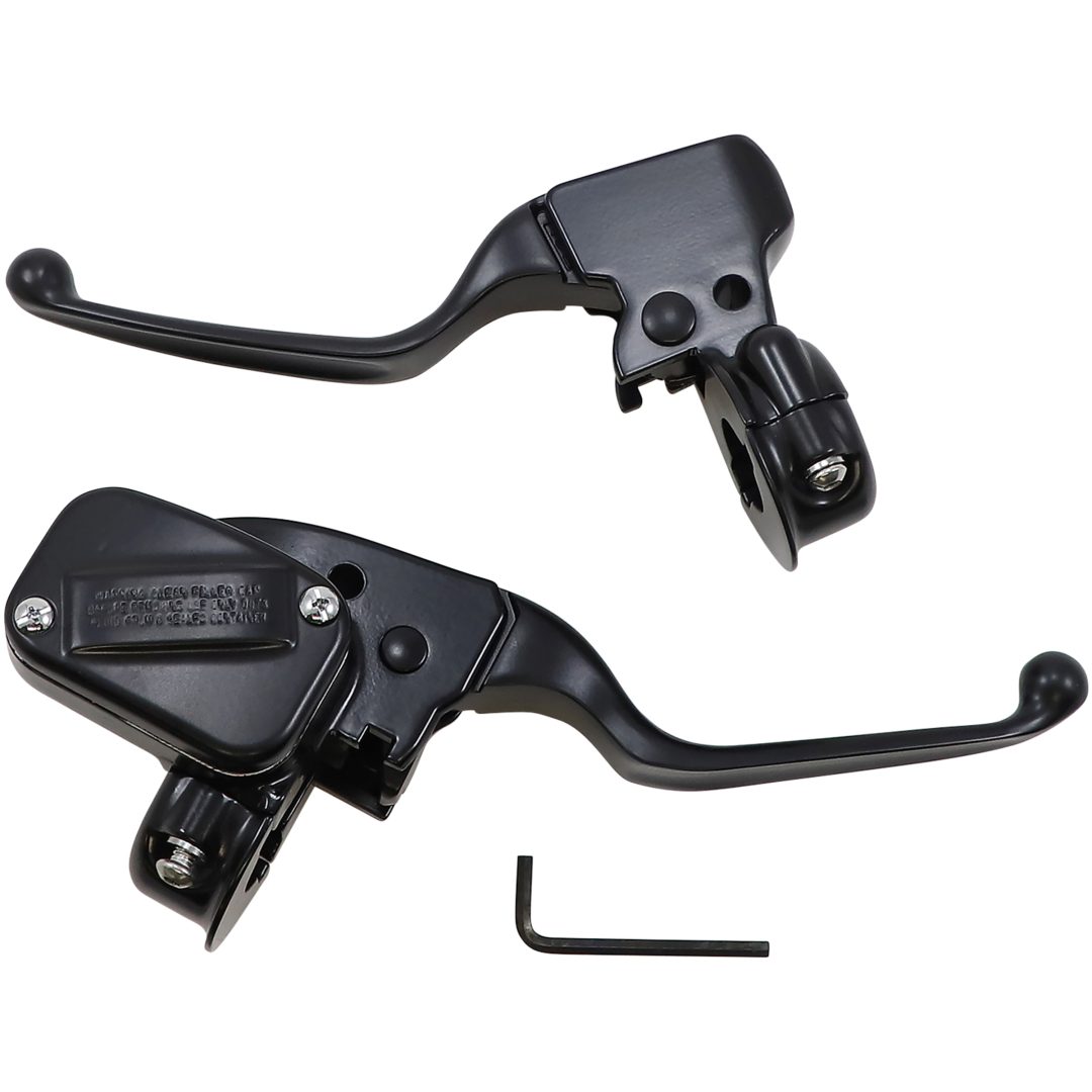 Bremse koblingshåndtag Kit Sort Mat DRAG SPECIALTIES – billede 7