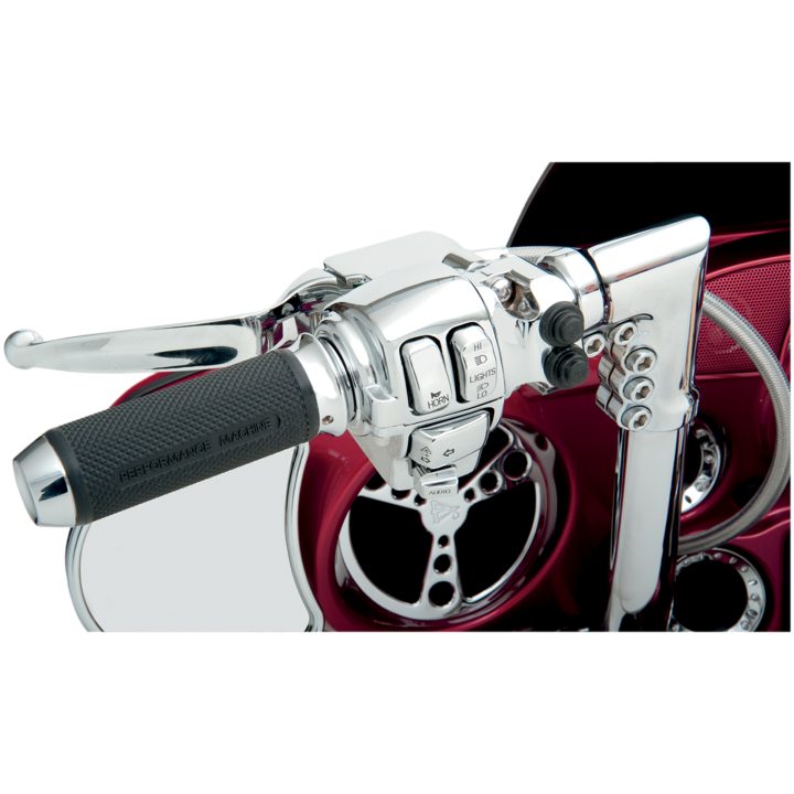 Bremse koblingshåndtag Kit Sort Mat DRAG SPECIALTIES – billede 6