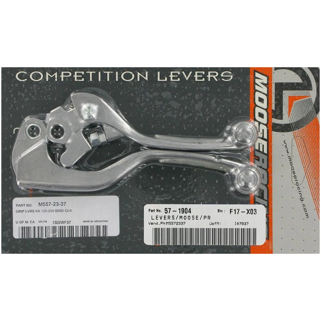 Bremse-/koblingshåndtag Moose Racing Broms/koppling Clear – billede 2