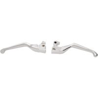 Bremse-/koblingshåndtagssæt Wide Blade Chrome Drag Specialties