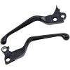 Bremse-/koblingshåndtagssæt Wide Blade Groove Sort Drag Specialties Sort – miniature 5