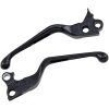 Bremse-/koblingshåndtagssæt Wide Blade Groove Sort Drag Specialties Sort – miniature 1