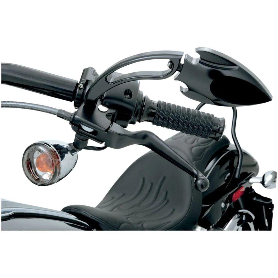 Bremse-/koblingshåndtagssæt Wide Blade Sort Drag Specialties Sort – billede 4