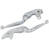Bremse- og koblingsgrebssæt Journey Sort Poleret Aluminium PSR – miniature 2