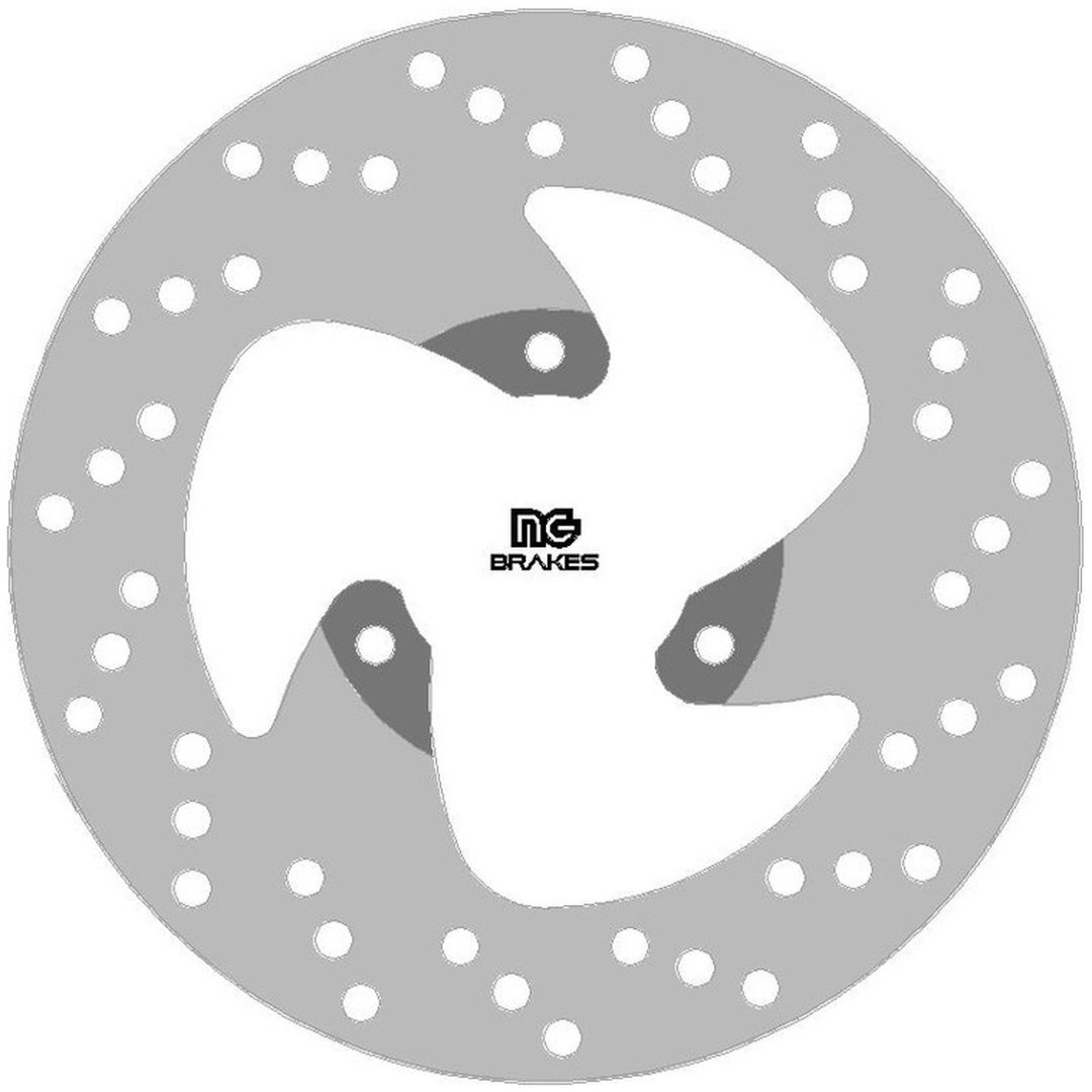 Bremse Skive Flydende NG BRAKE DISC – billede 2
