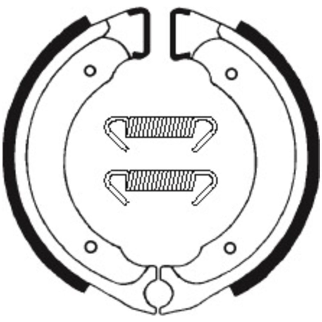 Bremsebakker Scooter/ATV Organiske TECNIUM