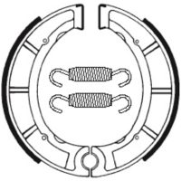 Bremsebakker Street/Off-Road/ATV Organiske TECNIUM
