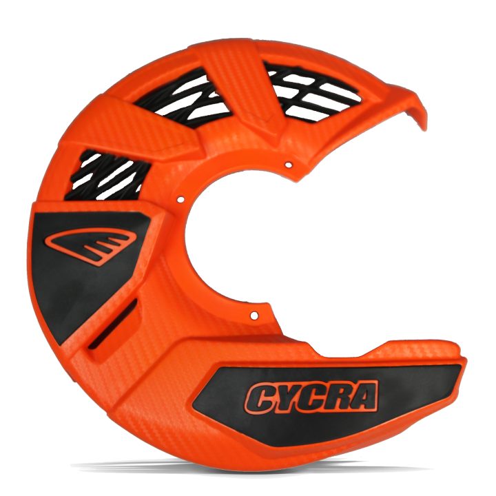 Bremsebeskyttelse Standard Foran CYCRA Orange – billede 3
