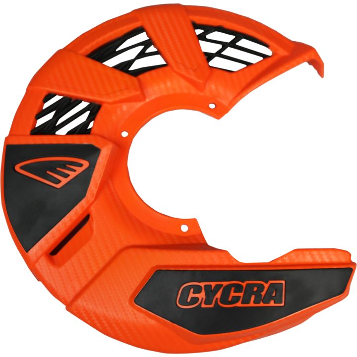 Bremsebeskyttelse Standard Foran CYCRA Orange – billede 2