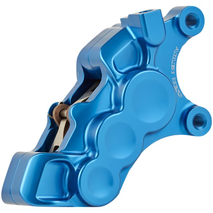 Bremsecaliper 6-stemplet Guld Anodiseret ARLEN NESS – billede 3