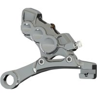 Bremsecaliper Ness Tech Six-piston Differential Bore Sort ARLEN NESS