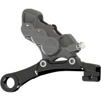 Bremsecaliper Ness Tech Six-piston Differential Bore Sort ARLEN NESS