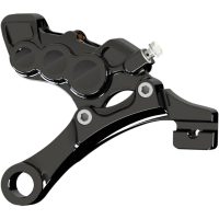 Bremsecaliper Ness Tech Six-piston Differential Bore Sort ARLEN NESS