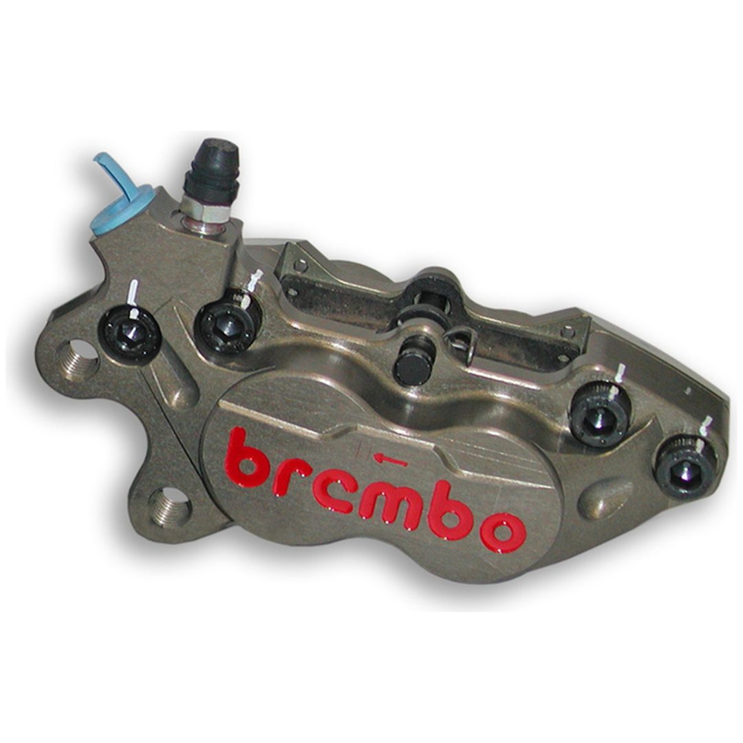 Bremsecaliper Opgradering Forreste Aksial 4 Stempler BREMBO