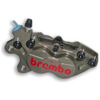 Bremsecaliper Opgradering Forreste Aksial 4 Stempler BREMBO
