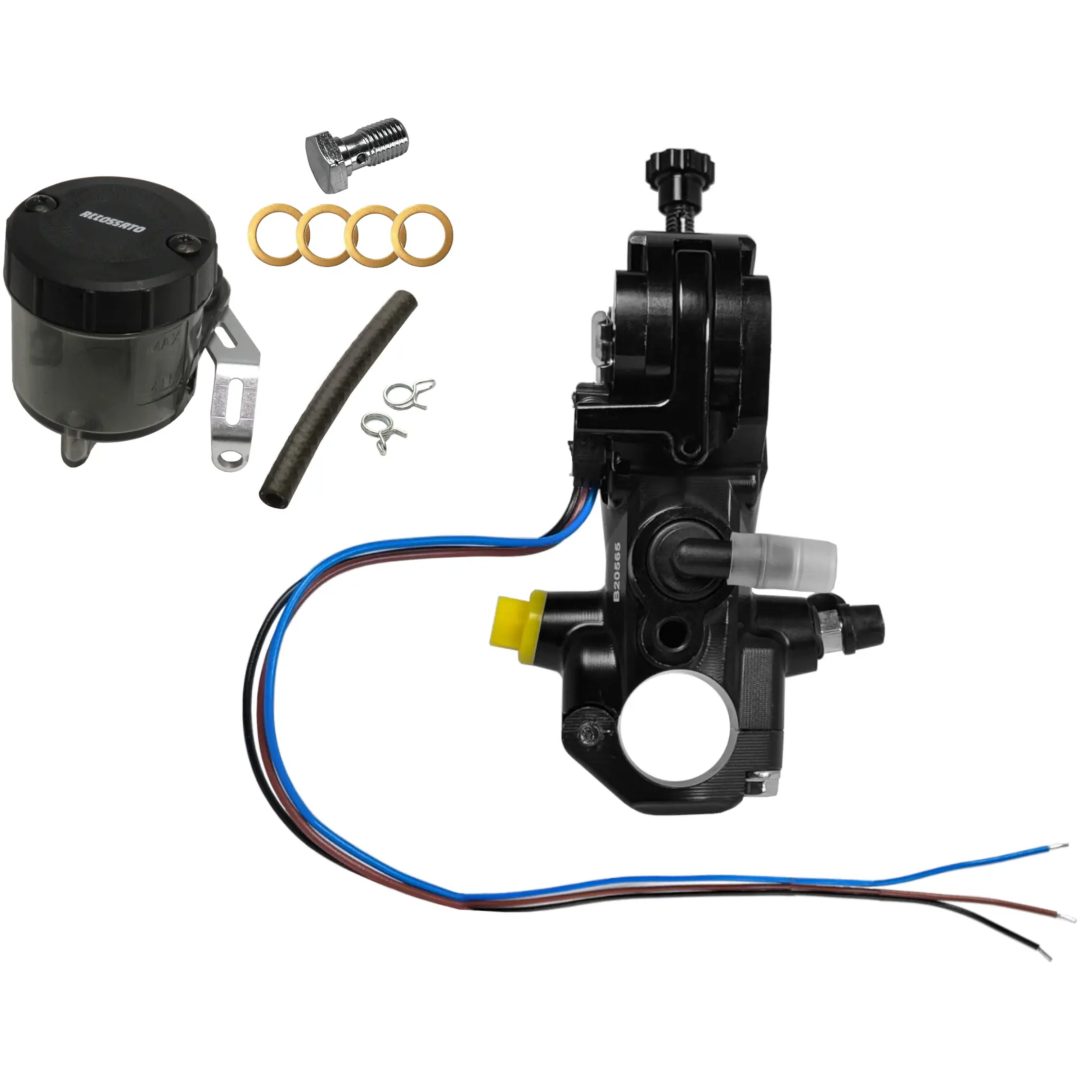Bremsecylinder PRS -19 Sort Aluminium ACCOSSATO – billede 2
