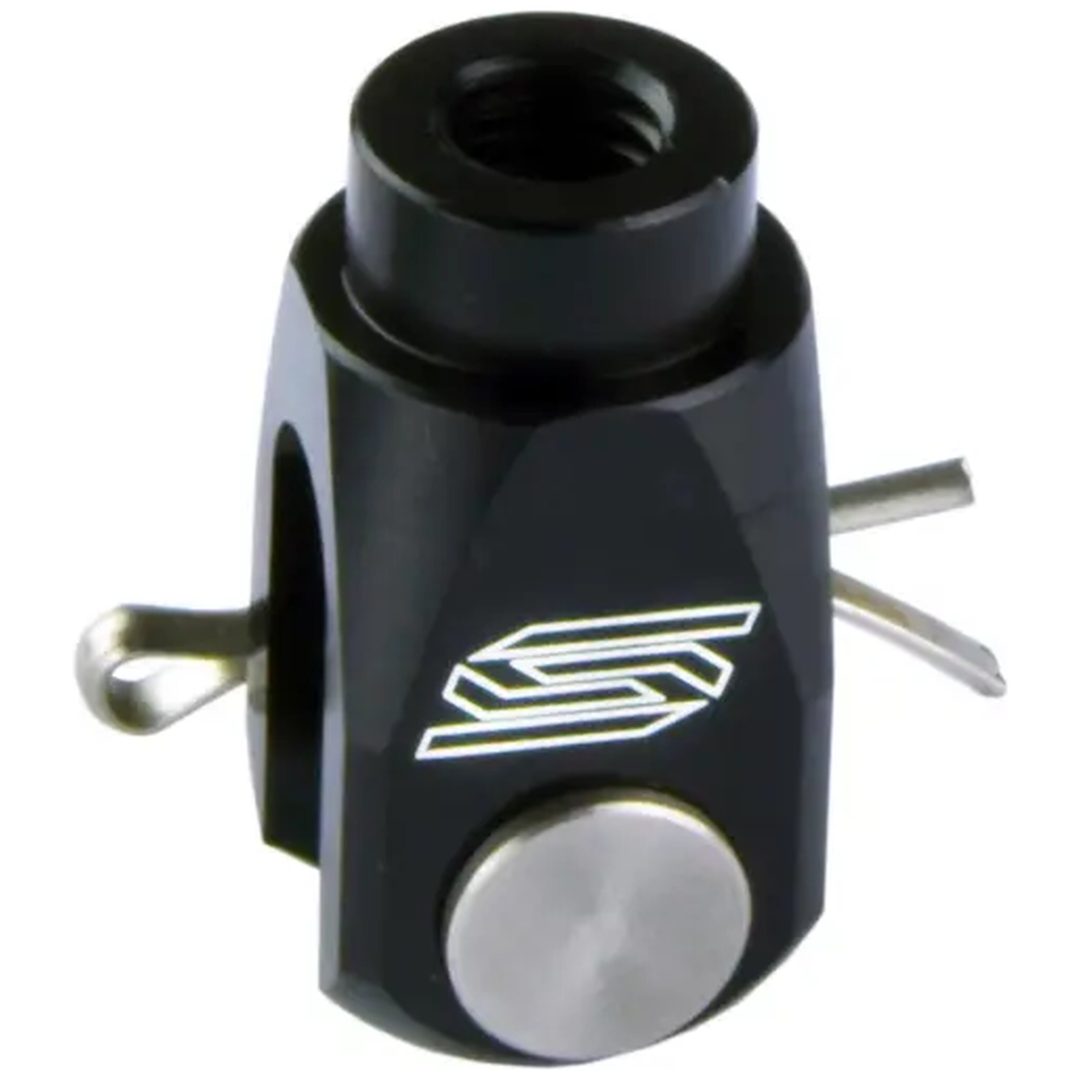 Bremsegaffel Sort Aluminium SCAR RACING