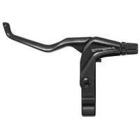 Bremsegreb V-bremse Sort Venstre Aluminium SUNRACE