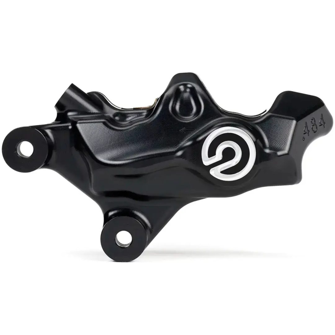 Bremsekaliber 484 Logopuro Sort BREMBO – billede 2