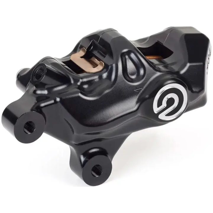 Bremsekaliber 484 Logopuro Sort BREMBO – billede 4