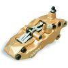 Bremsekaliber 6 Stempler Venstre For Aluminium Guld NISSIN – miniature 1