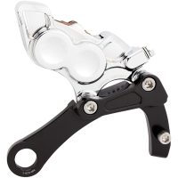 Bremsekaliber 6-stemplet Bag Chrom ARLEN NESS