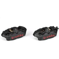 Bremsekaliber M4.34 Sort Rød BREMBO