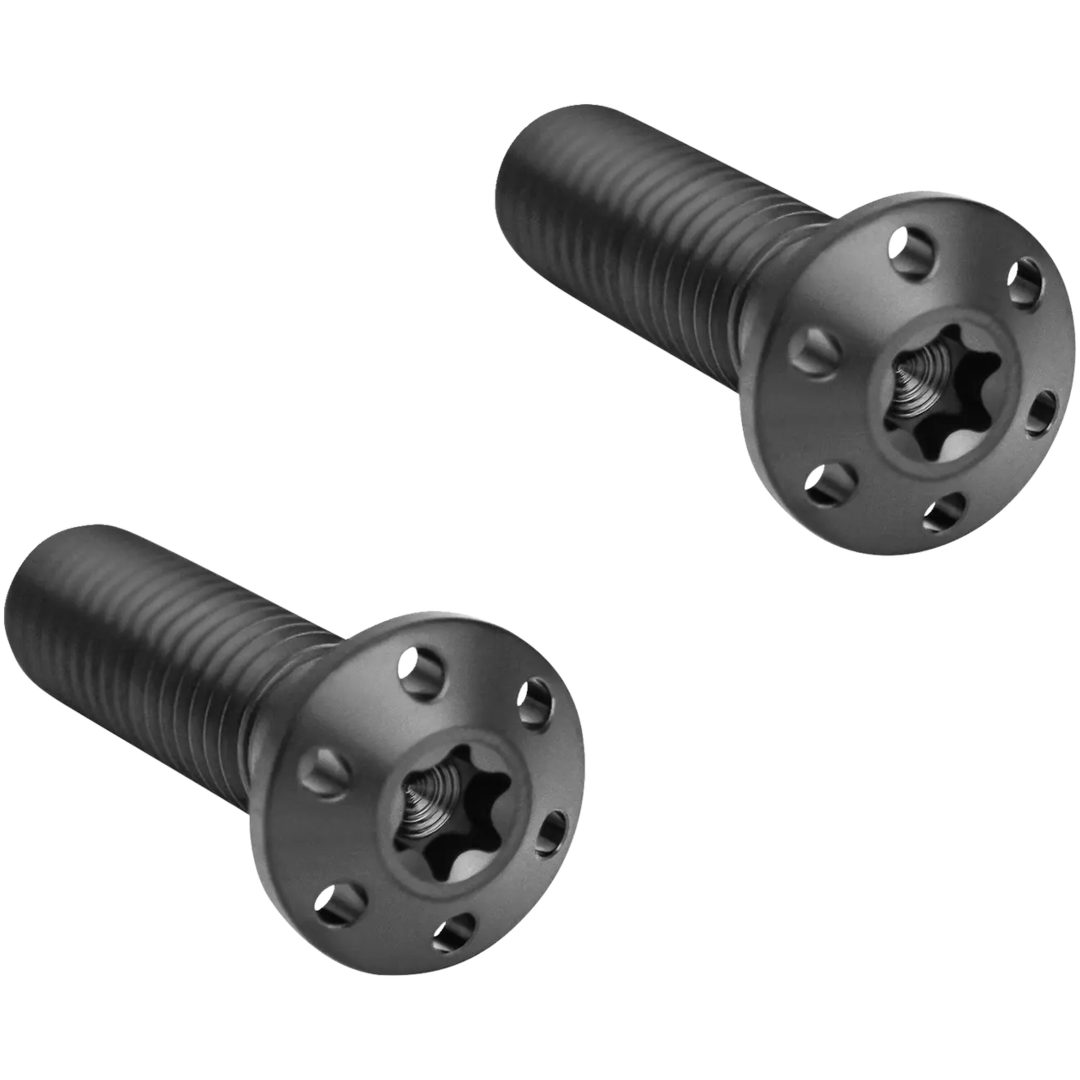 Bremsekaliber Monteringsbolte Kit Sort ARLEN NESS